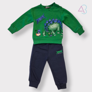 Completo Bambino Dino Fun - Stile e Comfort