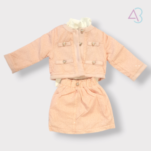 Completo Eleganza Baby: Giacca e Gonna