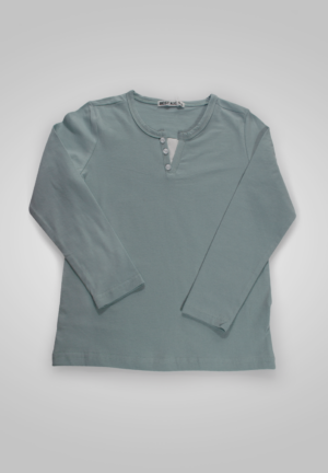 Maglia in cotone a manica lunga