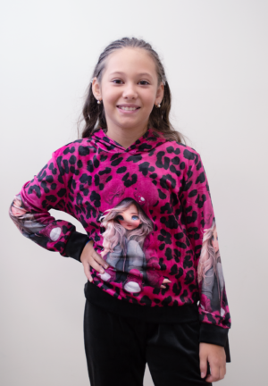 Tuta leopardata bambina