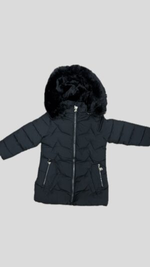 Giubbotto Invernale Bambina Con Pelo